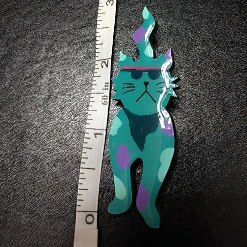 Unbranded teal kitty